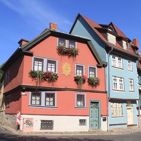 Haus Zum Kleinen Helm Leilighet Erfurt Eksteriør bilde
