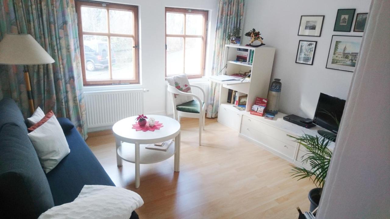 Haus Zum Kleinen Helm Leilighet Erfurt Eksteriør bilde