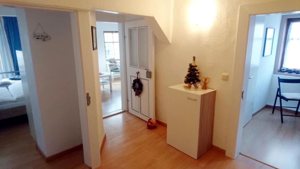 Haus Zum Kleinen Helm Leilighet Erfurt Eksteriør bilde