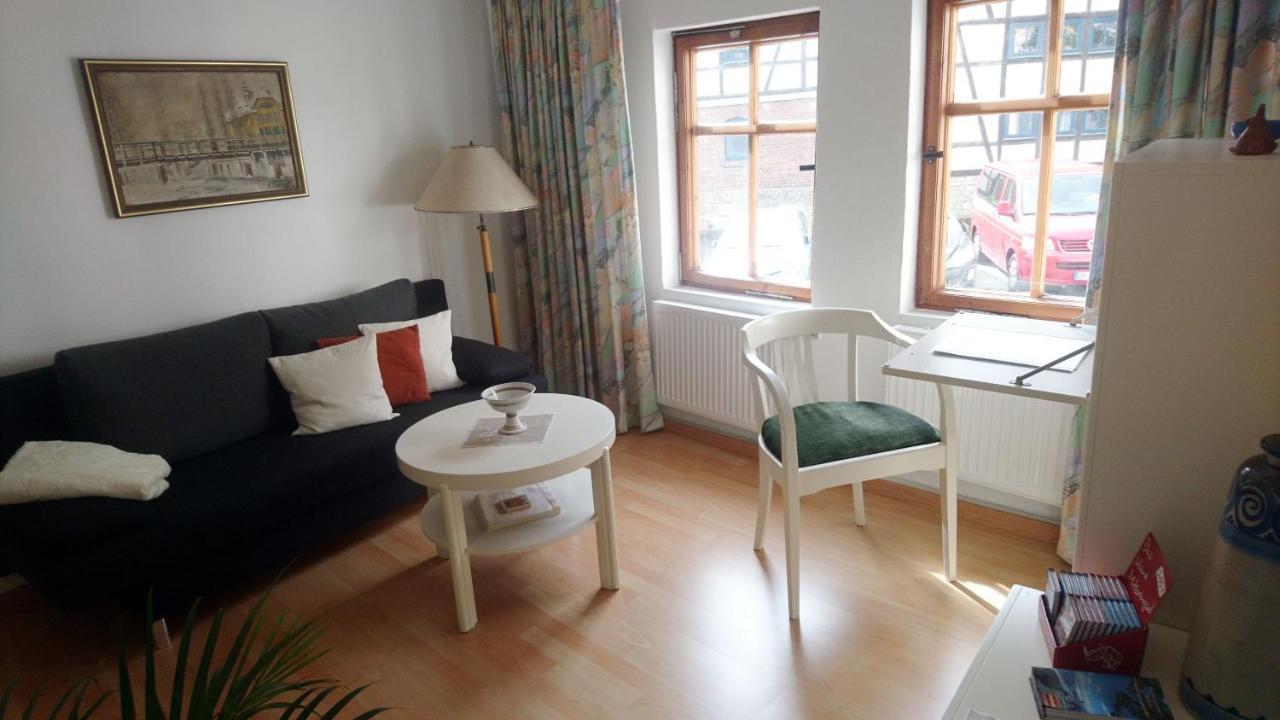 Haus Zum Kleinen Helm Leilighet Erfurt Eksteriør bilde
