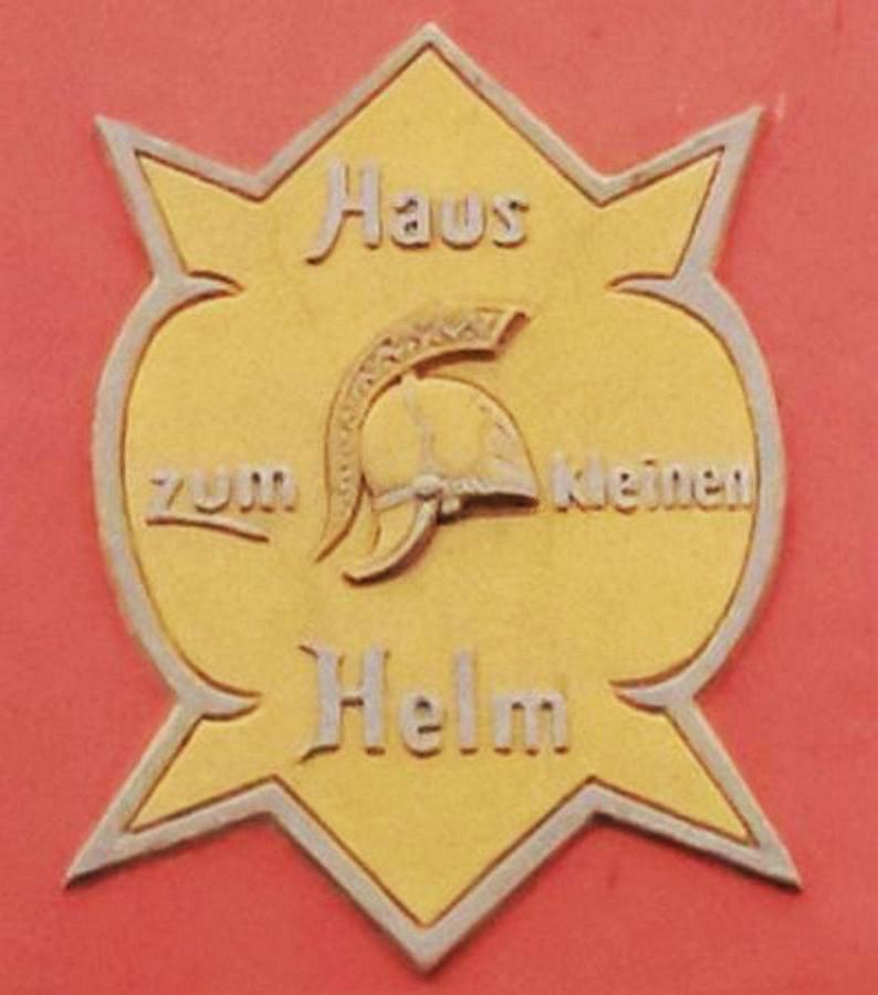 Haus Zum Kleinen Helm Leilighet Erfurt Eksteriør bilde