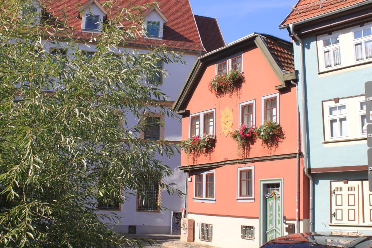Haus Zum Kleinen Helm Leilighet Erfurt Eksteriør bilde