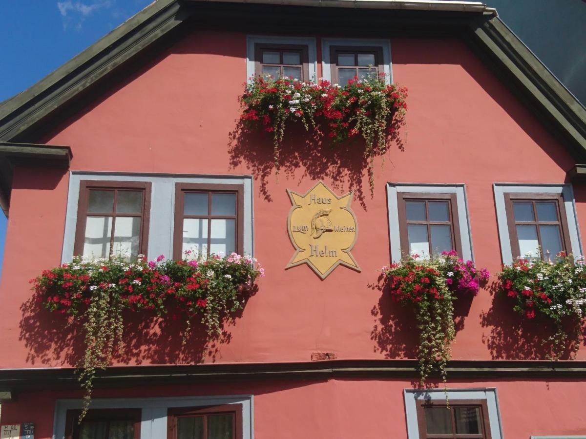 Haus Zum Kleinen Helm Leilighet Erfurt Eksteriør bilde