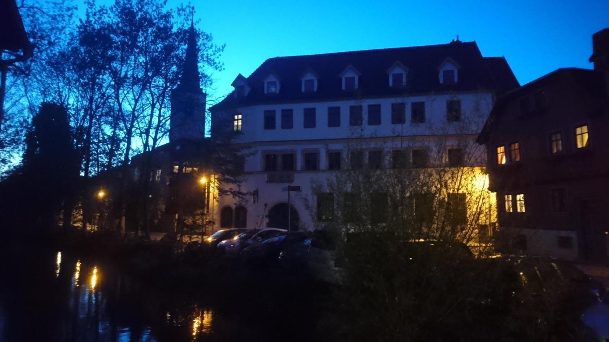 Haus Zum Kleinen Helm Leilighet Erfurt Eksteriør bilde