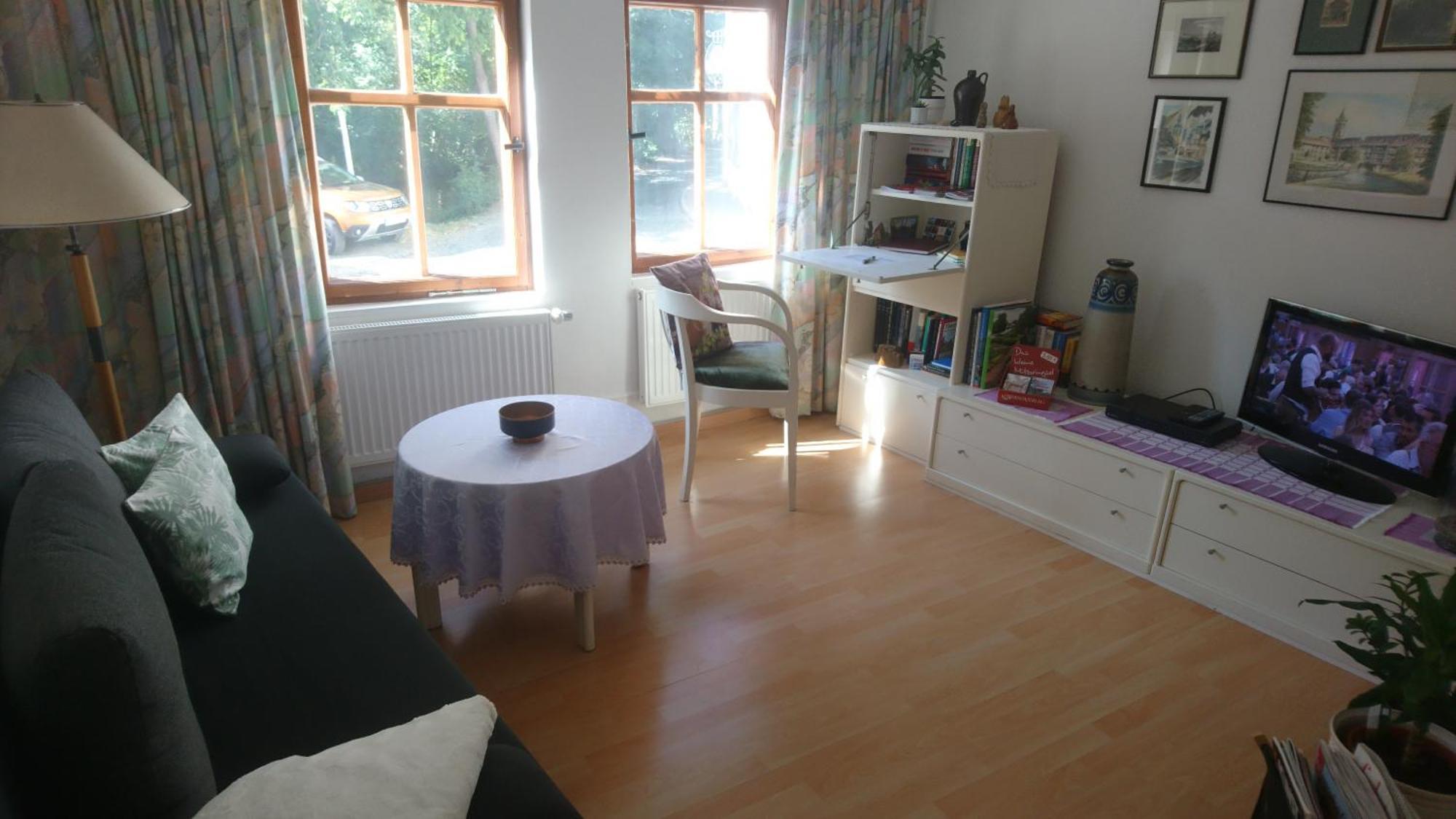 Haus Zum Kleinen Helm Leilighet Erfurt Eksteriør bilde