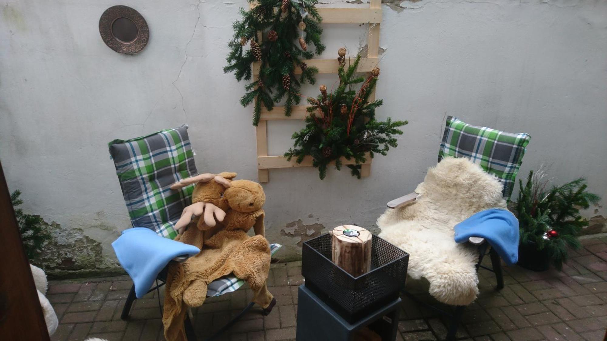 Haus Zum Kleinen Helm Leilighet Erfurt Eksteriør bilde