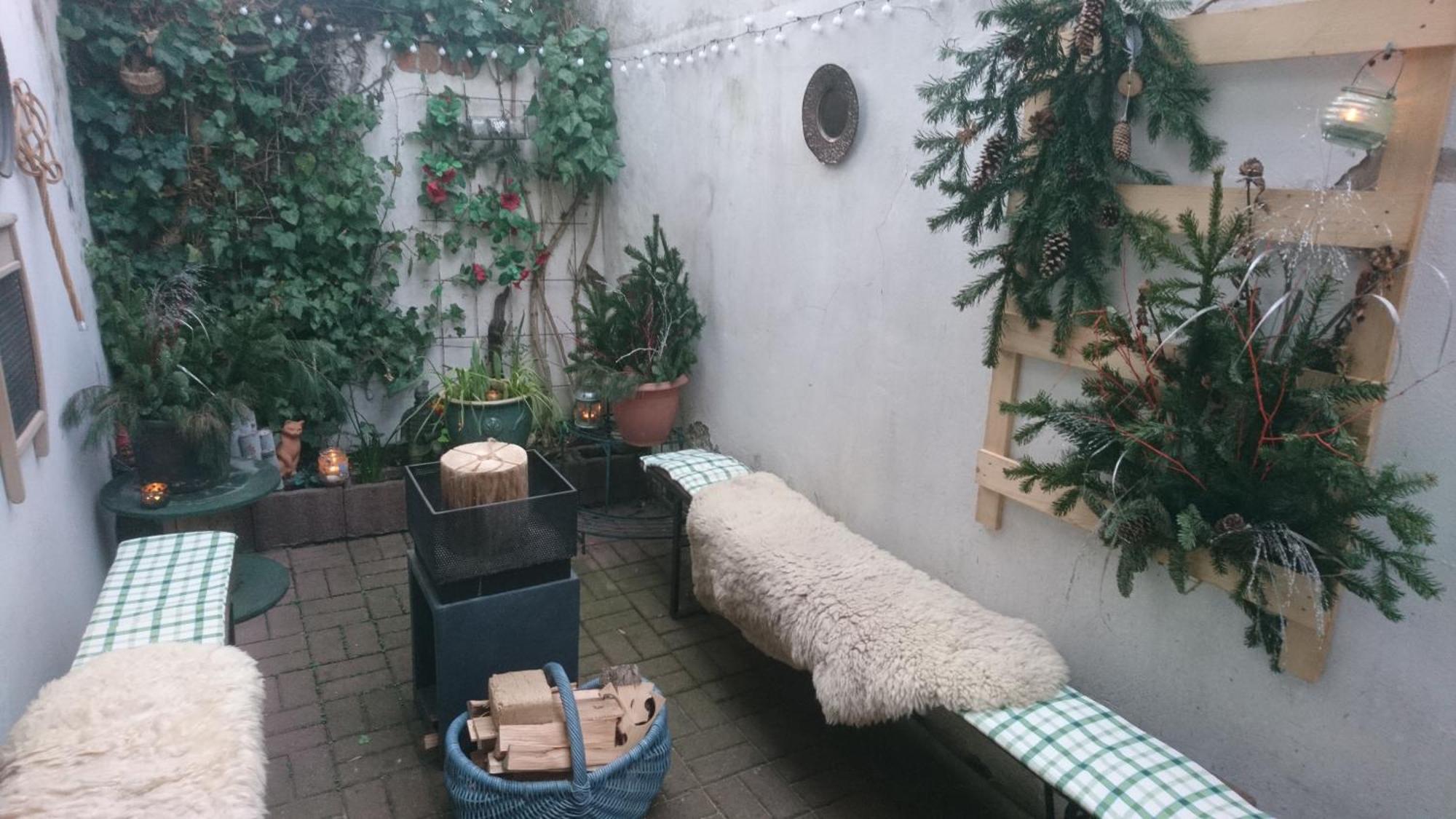 Haus Zum Kleinen Helm Leilighet Erfurt Eksteriør bilde