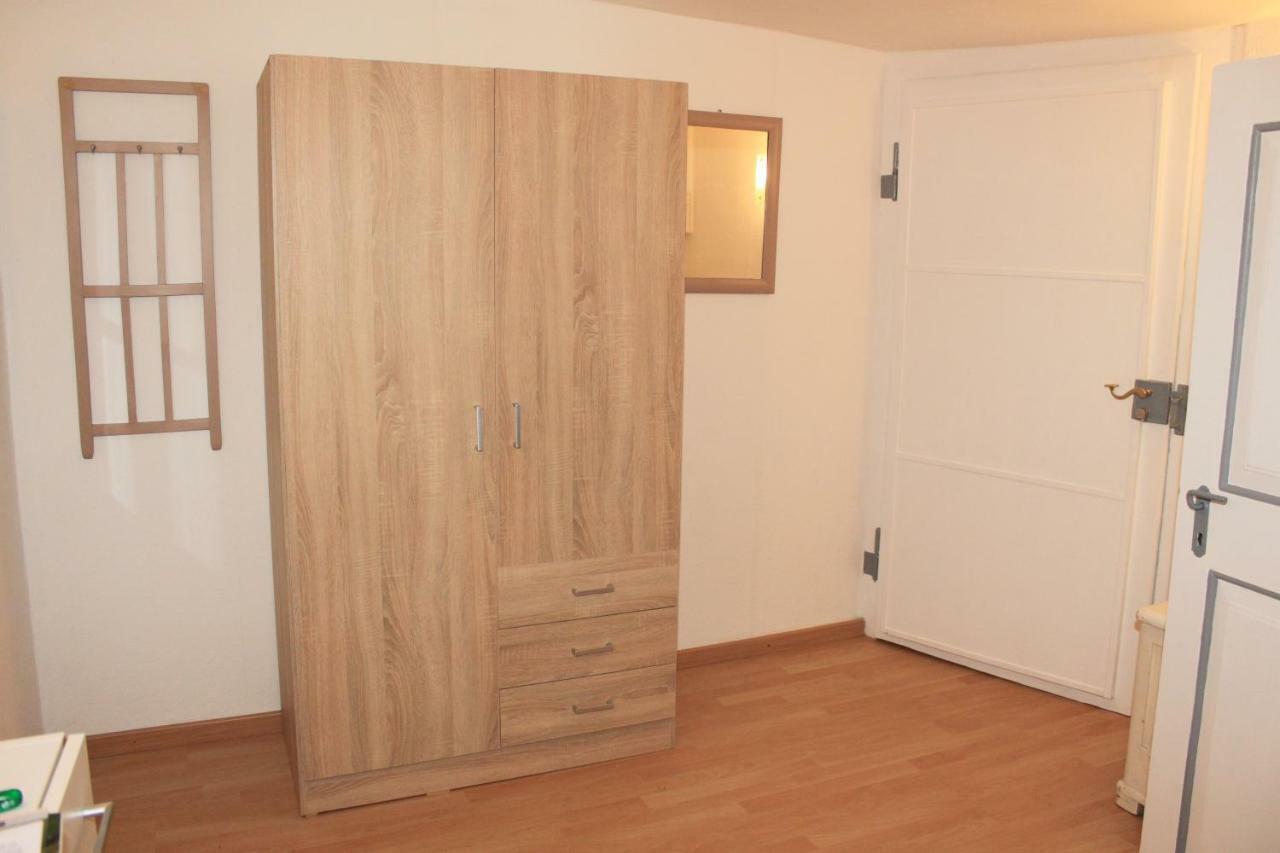 Haus Zum Kleinen Helm Leilighet Erfurt Eksteriør bilde