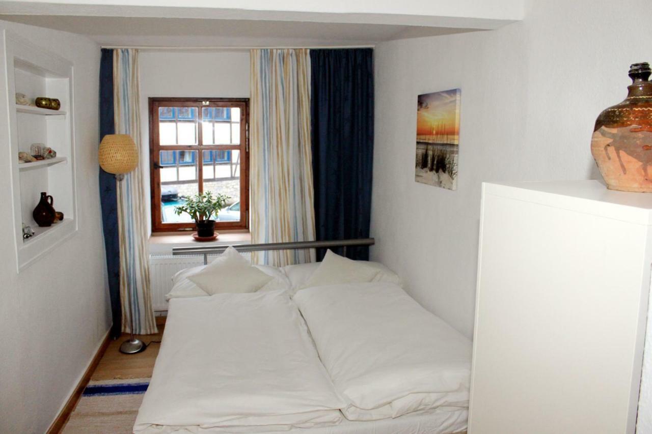 Haus Zum Kleinen Helm Leilighet Erfurt Eksteriør bilde