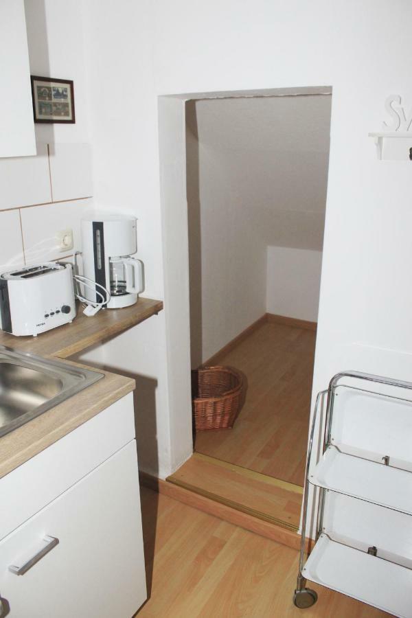 Haus Zum Kleinen Helm Leilighet Erfurt Eksteriør bilde