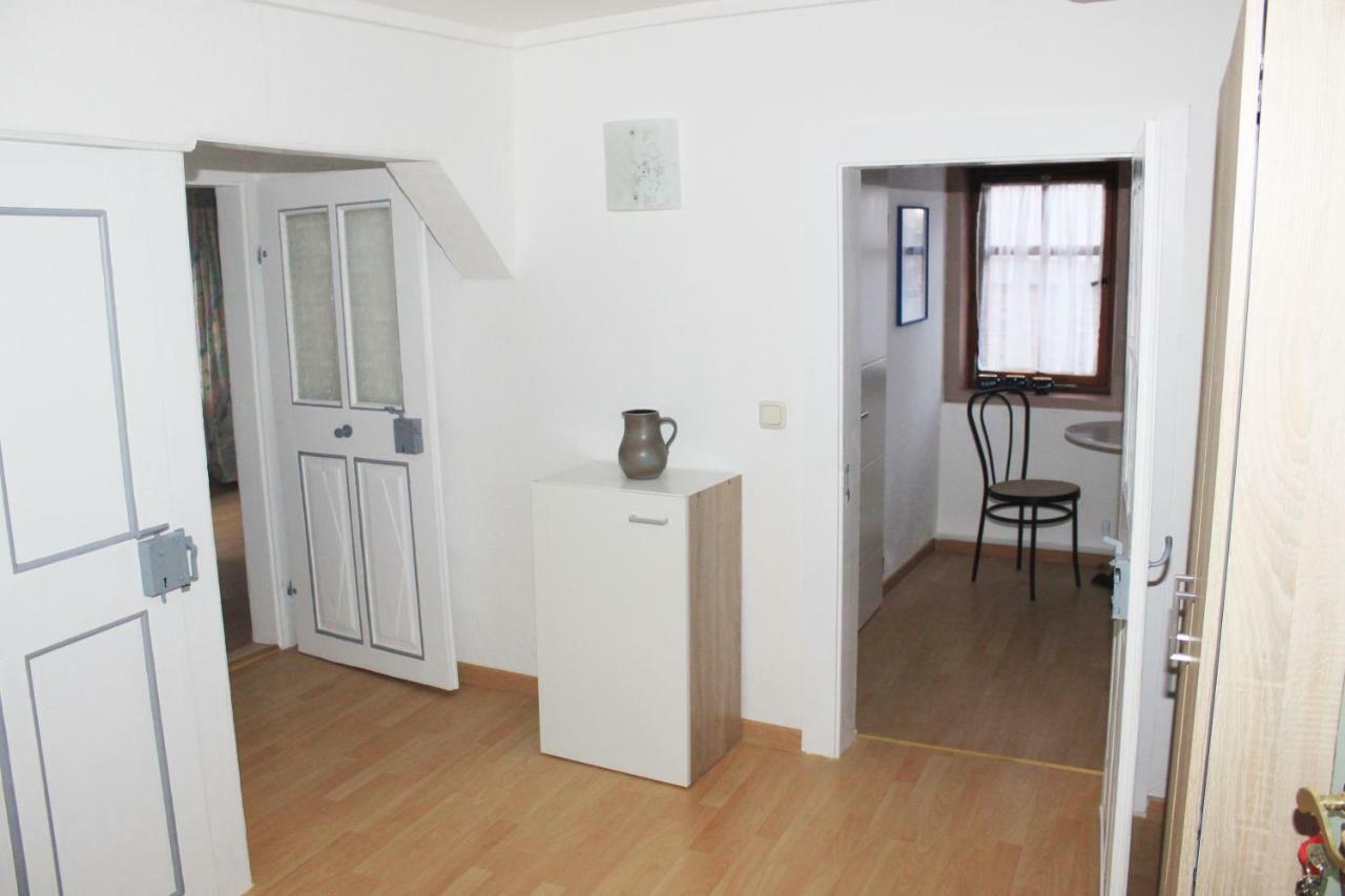 Haus Zum Kleinen Helm Leilighet Erfurt Eksteriør bilde