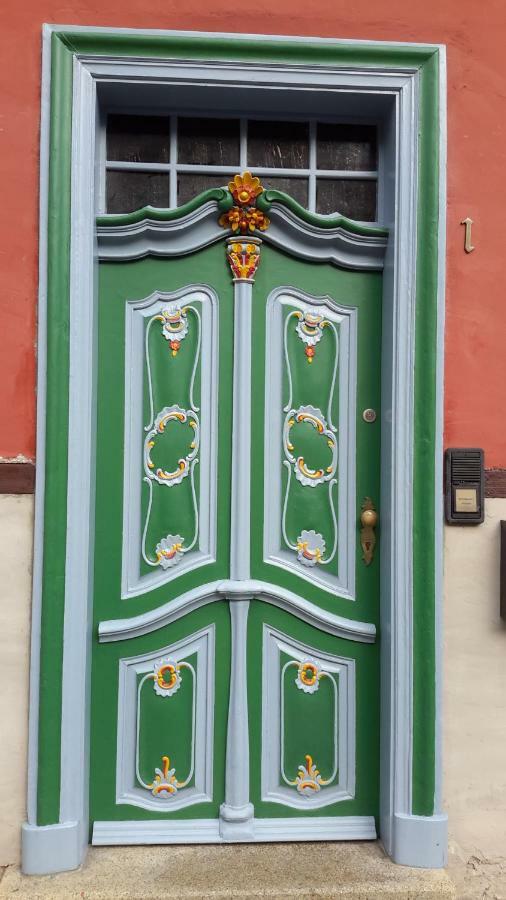 Haus Zum Kleinen Helm Leilighet Erfurt Eksteriør bilde