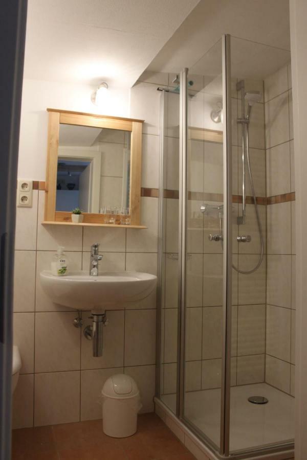 Haus Zum Kleinen Helm Leilighet Erfurt Eksteriør bilde